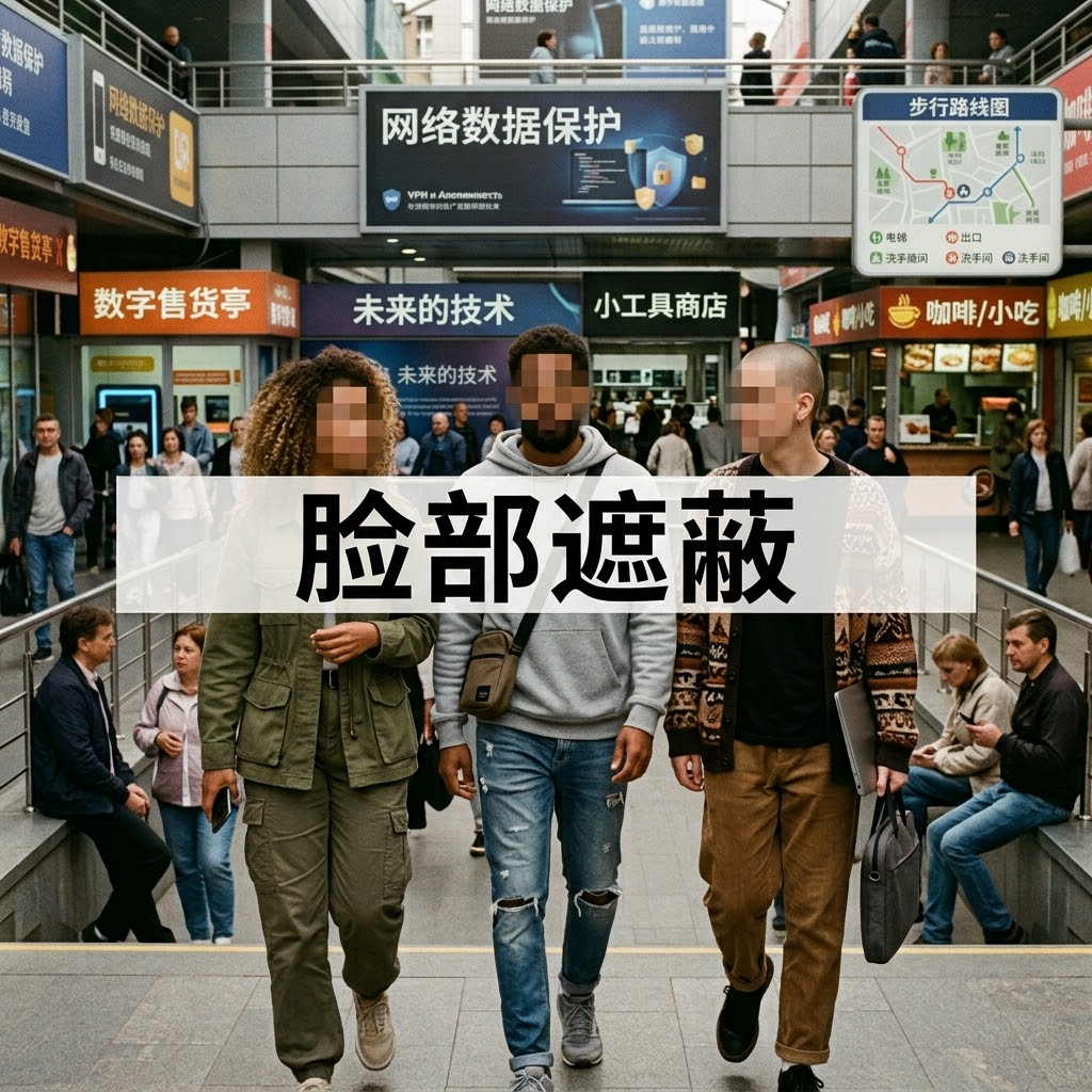 在線圖片人臉打碼
