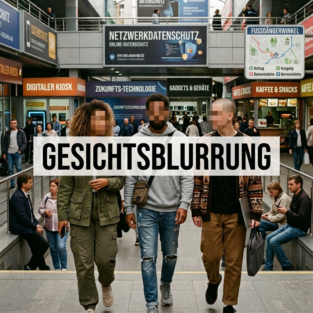 Gesicht auf Foto online unkenntlich machen