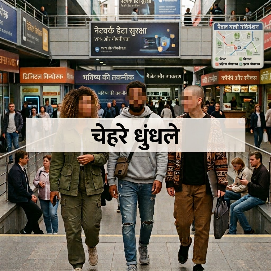 ऑनलाइन फोटो में चेहरा धुंधला करें