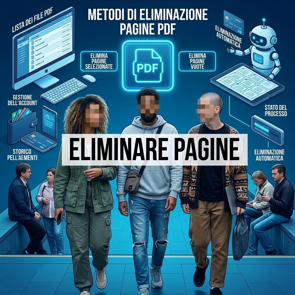Rimuovi pagine inutili dal tuo PDF