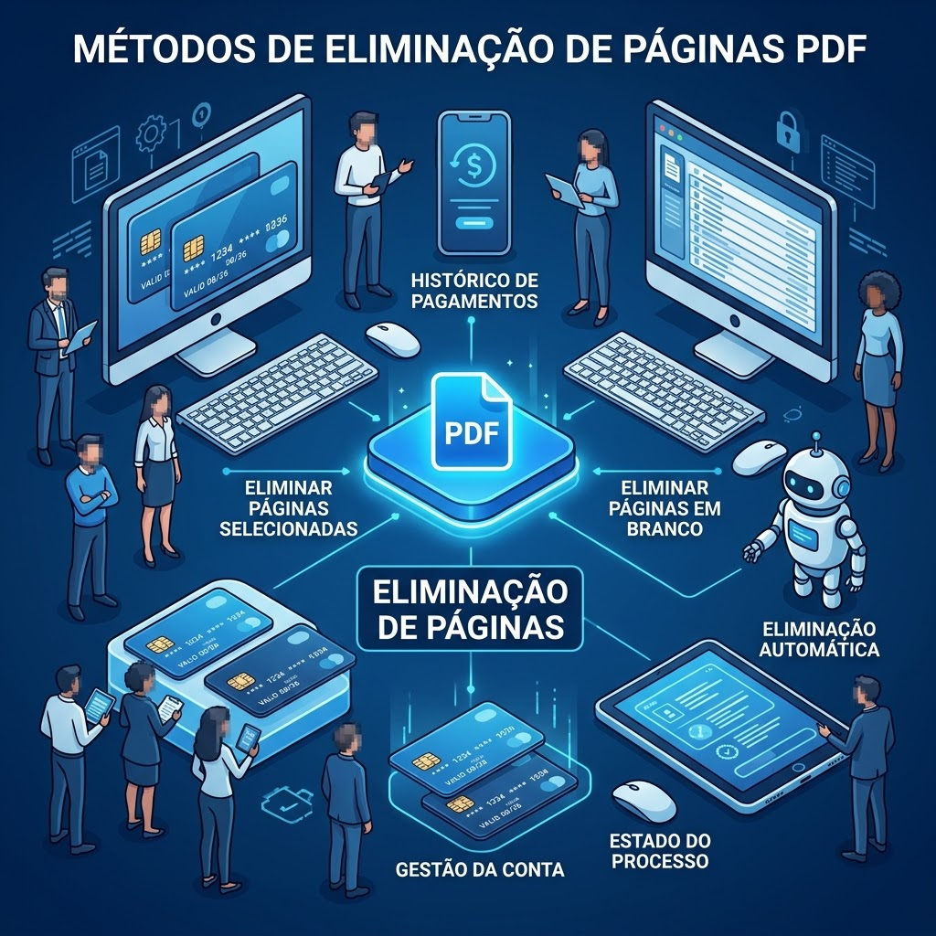 Remover páginas extras do PDF