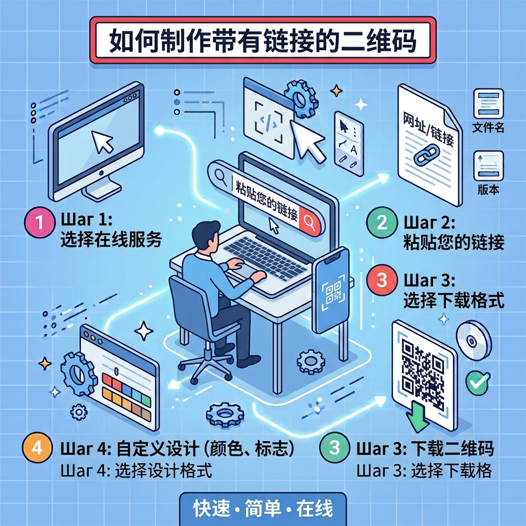 在線二維碼鏈接生成器