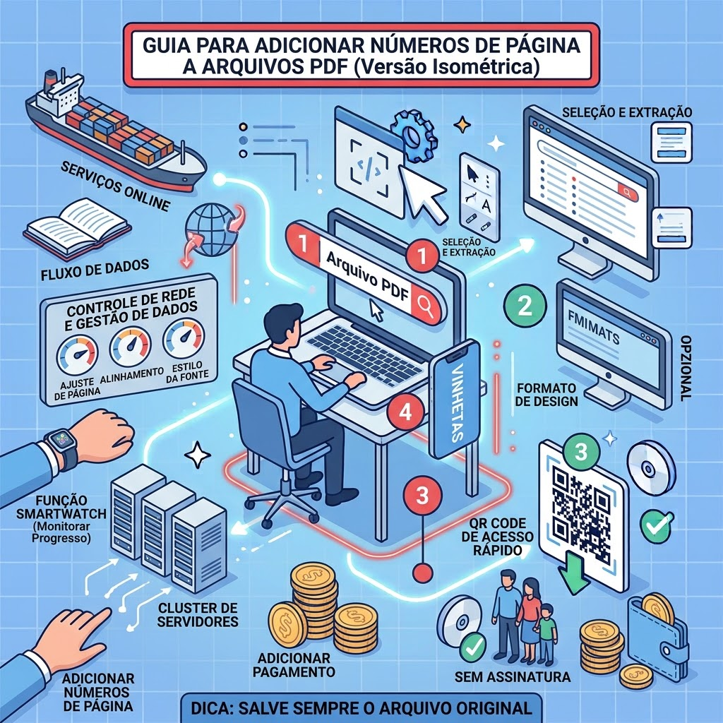 Gerador de QR Code com link online